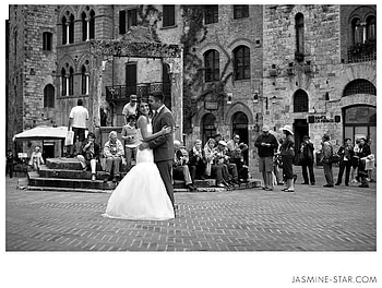 Italian Wedding, people, dress, woman, man HD wallpaper
