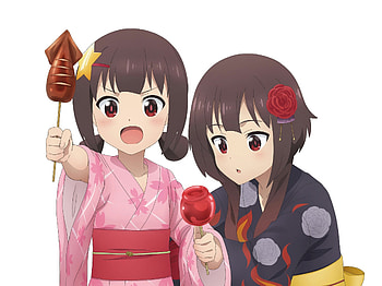 Komekko & Megumin, Megumin (KonoSuba), Anime, KonoSuba - God’s blessing on this wonderful world!! HD wallpaper