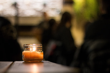 Miscellanea, Miscellaneous, Jar, Candle, Wax HD wallpaper