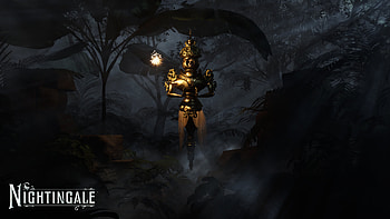 Mystical Nightingale Warrior, video game, Nightingale HD wallpaper