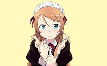 kirino, anime girl, ore no imouto ga konna ni kawaii wake ga nai, sister, anime, cute HD wallpaper