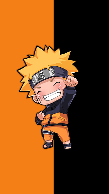 naruto, logo, anime, arte HD phone wallpaper