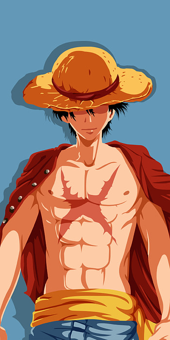Monkey d luffy the straw hat captain, Monkey D. Luffy, Anime, One Piece HD phone wallpaper