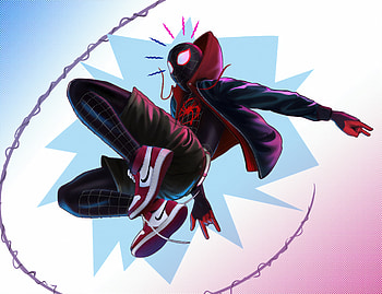Miles Morales Spidey, spiderman, superheroes, artwork, digital-art, art, artstation HD wallpaper