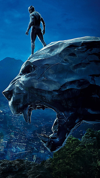 Black Panther movie poster, Sony Xperia HD phone wallpaper