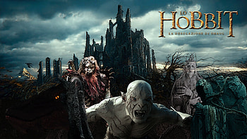 The Hobbit, Fabled adventure, Breathtaking visuals, Immersive cinematic experience HD wallpaper