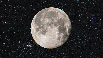Moon Space , moon, space, digital-universe HD wallpaper