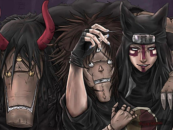 master of puppets, puppets, anime, manga, kankuro HD wallpaper