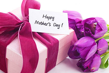 Mother's day, purple, Mothers day, flowers, gift HD wallpaper