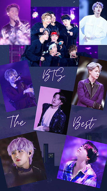 BTS Purple, music HD phone wallpaper