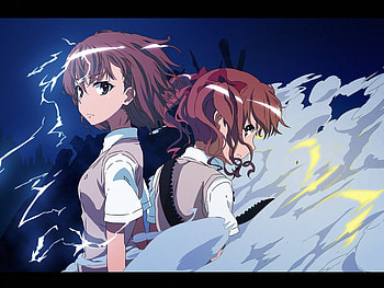 Anime girls, couple, girl, doll, anime HD wallpaper