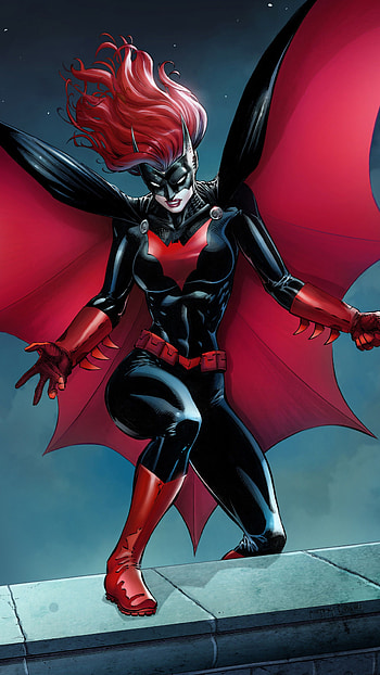 Batwoman, dc marvel HD phone wallpaper