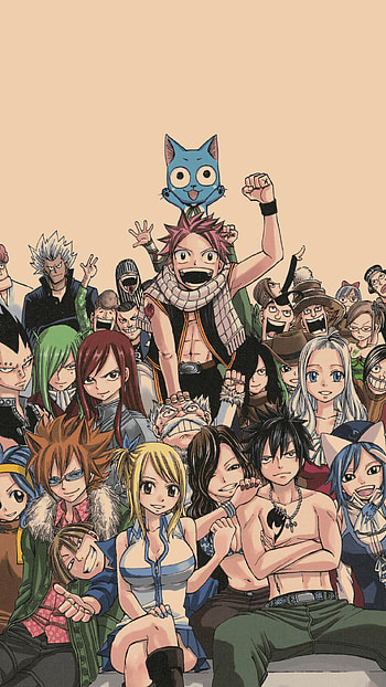 Fairy Tail anime fairy tail HD phone wallpaper