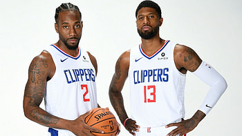 Paul George, Kawhi Leonard HD wallpaper