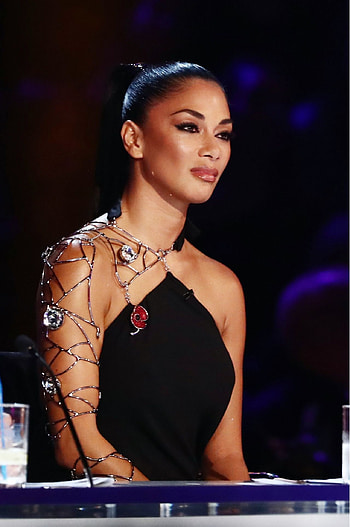 Nicole Scherzinger, The X Factor, S14E21 episode, CelebMafia HD phone wallpaper