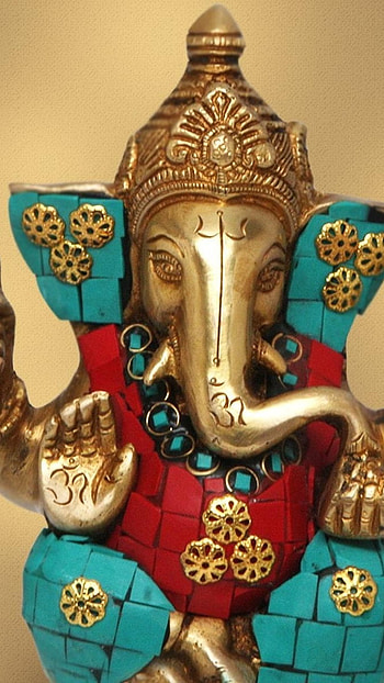 Ganesh , Ganesh Idol, ganesh, idol HD phone wallpaper