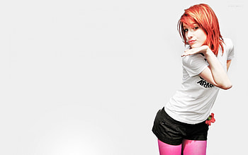haley williams gorgeous model, sexy, teen, hot, cute, girl HD wallpaper