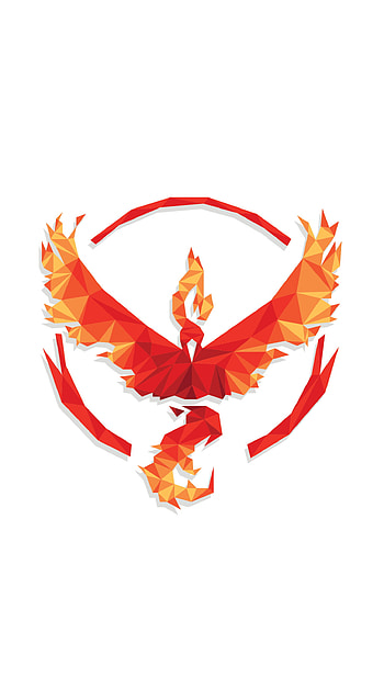 Pokemon GO, Geometric team , Gaming aesthetics, Pokmon team visuals HD phone wallpaper