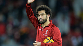 Mohamed Salah, Footballer portrait, quality, Captivating visuals HD wallpaper