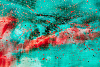 Abstract, Blur, Smooth, Paint, Glass, Stains, Spots HD wallpaper