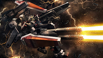 Gundam Thunderbolt, Gundam HD wallpaper