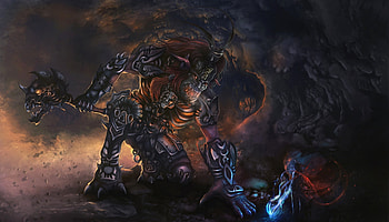 World of Warcraft, Ogre HD wallpaper