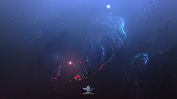 Distant Galaxy Stars, galaxy, stars, digital-universe HD wallpaper