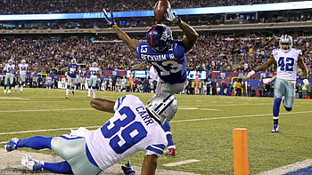 ... NFL: Odell Beckham Jr.'s one-handed catch among several in . HD wallpaper