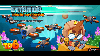 Etienne, video game, Bloons TD 6 HD wallpaper