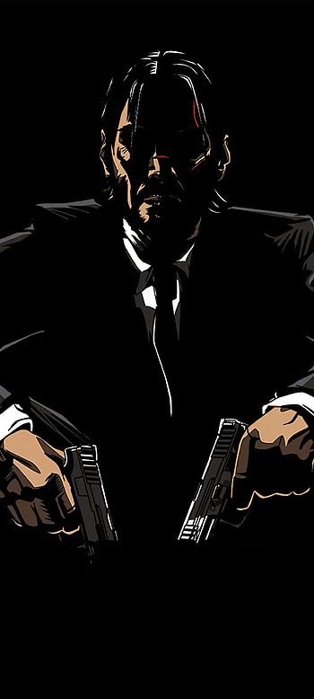 John Wick Baba Yaga Minimal Amoled Resolution , Movies , , and Background, 1080x2400 Amoled HD phone wallpaper