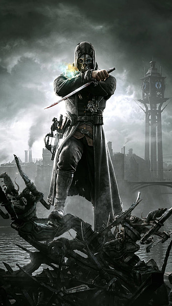 Dishonored , Stunning background , High-resolution , Artistic compositions HD phone wallpaper