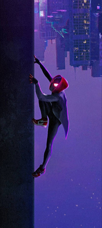 Miles Morales, spiderverse, milesmorales, spiderman HD phone wallpaper