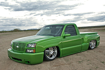 GREEN WITH ENVY, 1500, bowtie, gm, truck HD wallpaper