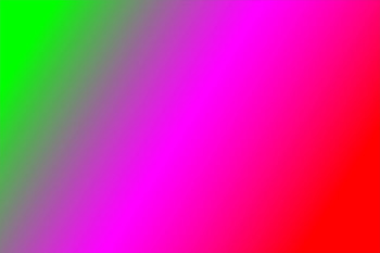 Green to purple, magenta, pink, gradient HD wallpaper