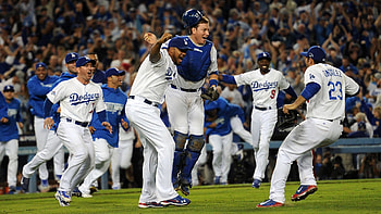 Los Angeles Dodgers, Computer , Dodgers logo, Baseball team HD wallpaper