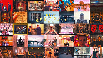 Wes Anderson HD wallpaper