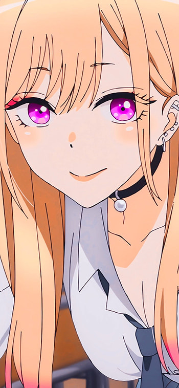 Marin, Anime, Love, , Gilr HD phone wallpaper
