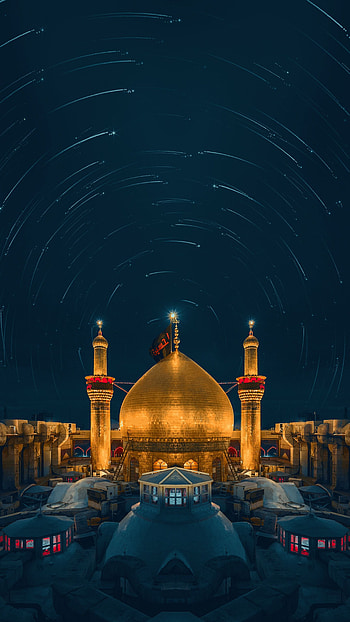 Iraq by Al_Khazali. Imam hussain , Imam hussain karbala HD phone wallpaper