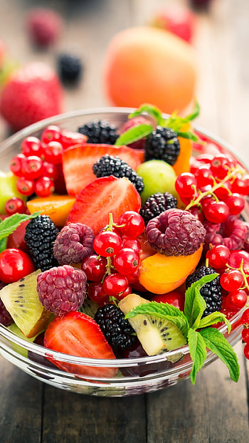 Refreshing fruit bowl, Vibrant , Perfect for 8, Delicious and juicy HD phone wallpaper