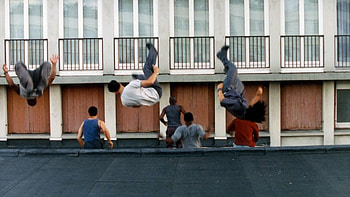 Yamakasi wspczeni samurajowie, Kino TV, Film HD wallpaper