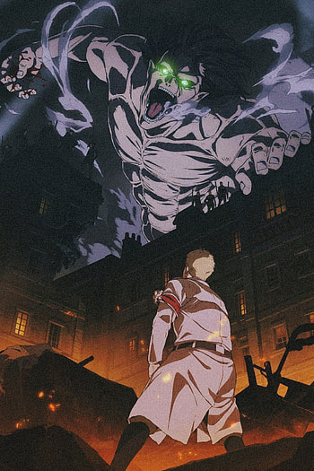 Eren Jeager VS Reiner, erenjeager, attackontitan HD phone wallpaper