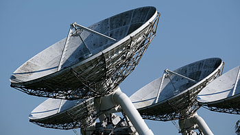 Radio Telescope, antenna, telescope, radio, ray HD wallpaper
