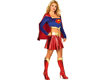 Superwoman, lady, costume, , beautiful HD wallpaper