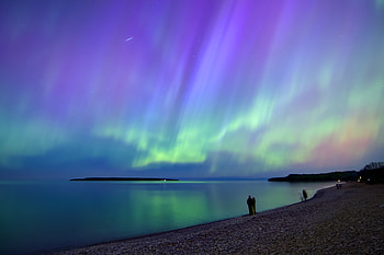 Northern Lights HD wallpaper