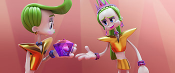 Trolls Harmony Gem, movie, Trolls Band Together HD wallpaper