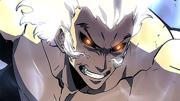 Intense Baek Yoon-Ho from Solo Leveling - Anime, Anime, Solo Leveling, Baek Yoon-Ho, manhwa HD wallpaper