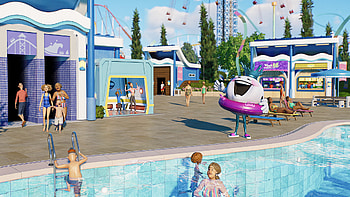 Planet Coaster 2 : Thrilling Amusement Park Vibes, video game, Planet Coaster 2 HD wallpaper