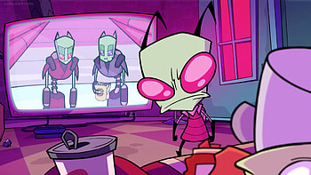 Invader ZIM, Invasor Zim, Nickelodeon, Character ideas HD wallpaper