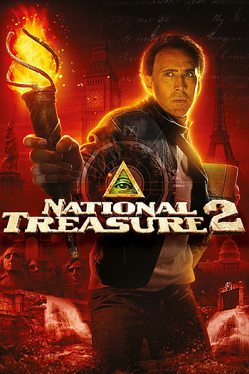 National Treasure: Book of Secrets, Full movie online, Thrilling sequel, Action-packed HD phone wallpaper