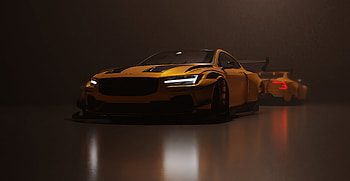 Polestar Auto, Thrilling racing game, Exhilarating gameplay, Stunning graphics HD wallpaper